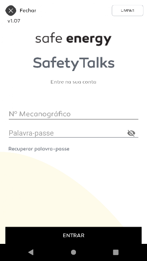 Safety Talks Screenshot 0