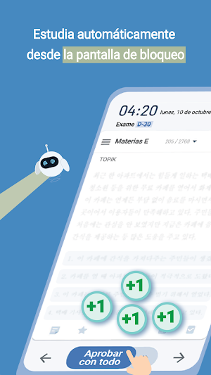 ExaBit TOPIK (Coreano-Español) Screenshot 1
