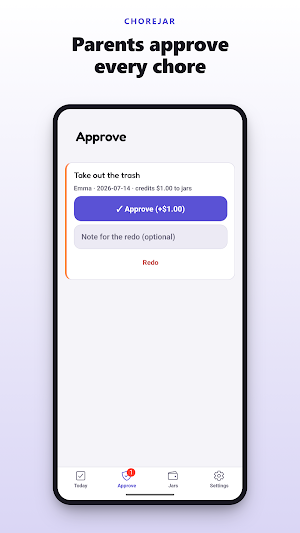 ChoreJar: Chores & Allowance Screenshot 2