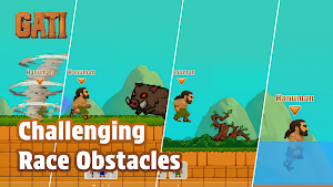 Gati: Multiplayer Run & Race Screenshot 1