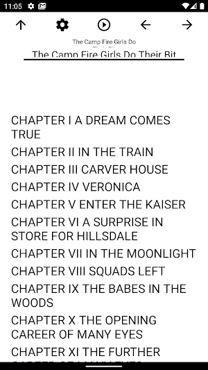 Book, The Camp Fire Girls Do T Screenshot 0