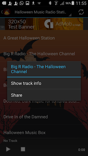 Halloween Music Radio Stations Screenshot 2