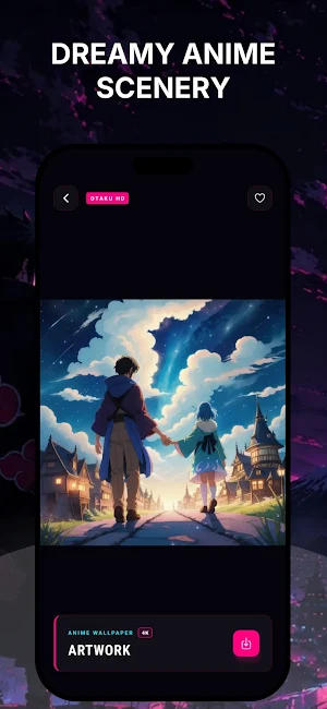 Anime Wallpaper HD 4K Screenshot 3