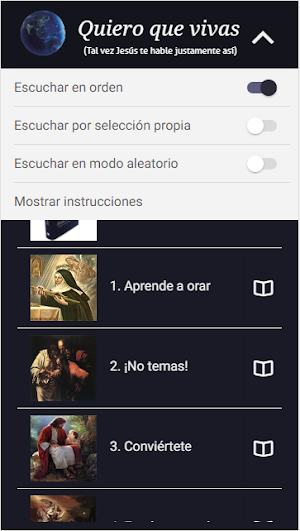 Quiero que vivas Screenshot 1