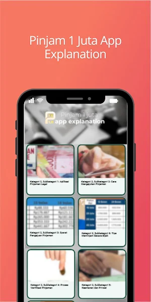 Pinjam 1 Juta App Explanation Screenshot 3