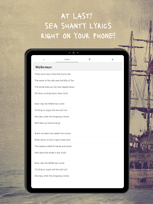 Sea Shanty Lyrics Screenshot 3