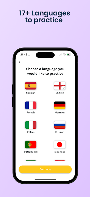 Speeches - Practice Languages Screenshot 3