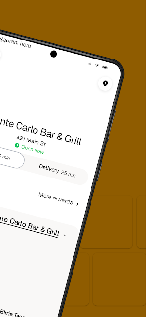 Monte Carlo Bar & Grill Screenshot 1