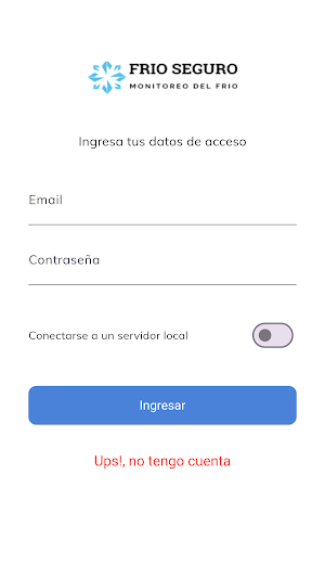 FrioSeguro Screenshot 0