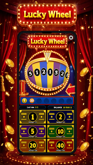 Lucky Wheel Screenshot 3