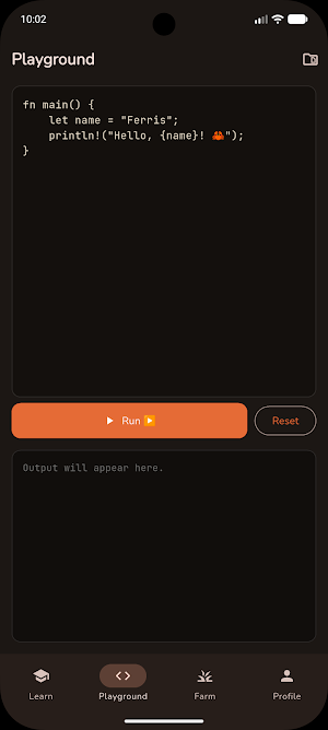 Learn Rust Easily Screenshot 3