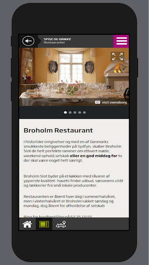 VisitSvendborg Screenshot 2