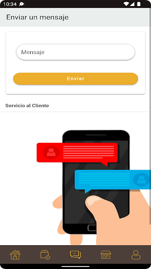 Open Courier Screenshot 2