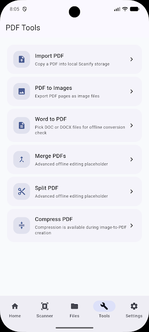 Scanify Screenshot 3
