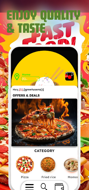 Mfood Screenshot 1