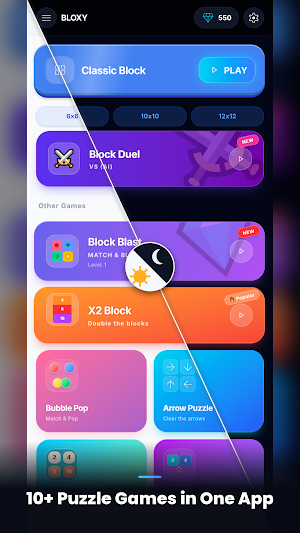 Bloxy: Block Puzzle & Arrow Screenshot 0