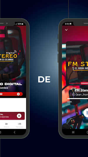 FM Stereo Digital Screenshot 3