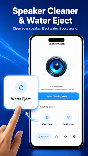Phone Speaker Cleaner & Water Screenshot 0