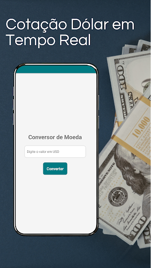 Cotação do Dólar Screenshot 2