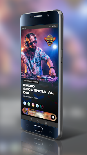Radio Secuencia Al Dia Screenshot 1