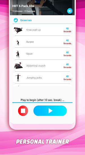 Lose Weight for Women - Home Workout to Lose Fat Screenshot 2