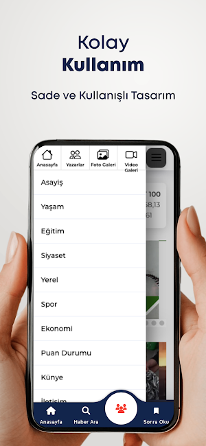 Amasya Postası Screenshot 2