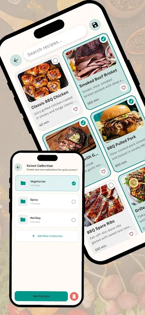 Classic James: American Dishes Screenshot 3