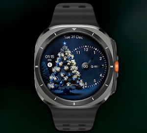 Christmas Tree Watch Face Screenshot 2