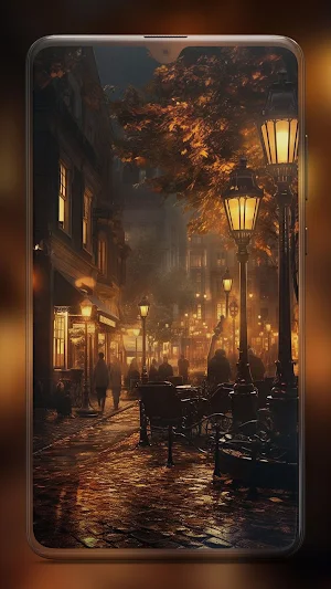 City Night Wallpaper HD Screenshot 3