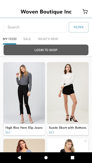 Woven Boutique Inc Screenshot 1