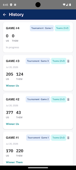 Domino Apuntame - Scorekeeper Screenshot 3