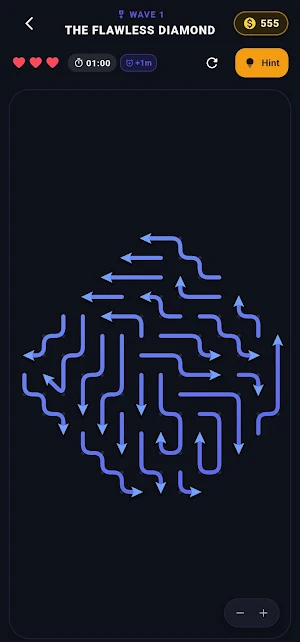 Arrow Escape: Puzzle Games Screenshot 1