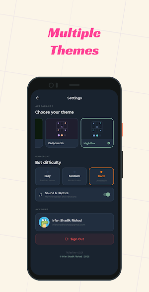 Tic Tac Toe: 2 Player XO Screenshot 3