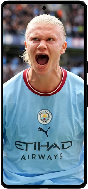 Erling Haaland Wallpapers HD Screenshot 0