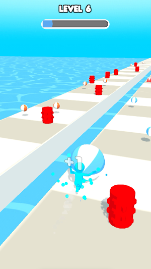 Beach Ball Bumper Screenshot 0