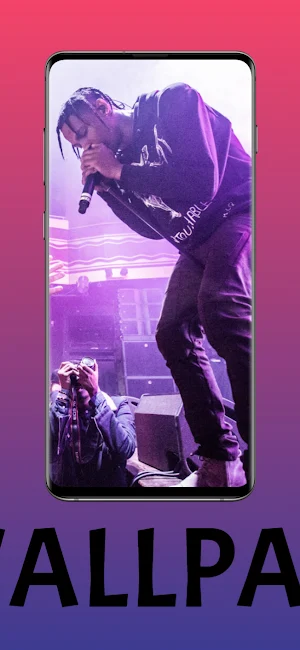 Travis Scott Wallpaper HD 4K Screenshot 3