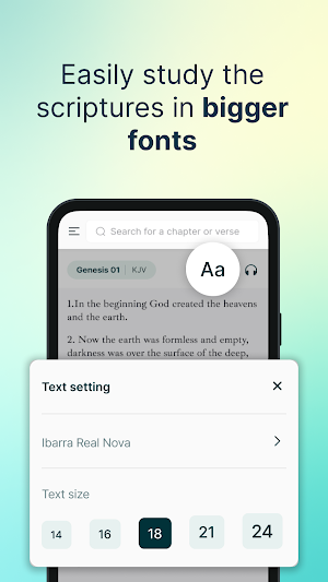Beloved Bible - Reader & Audio Screenshot 3
