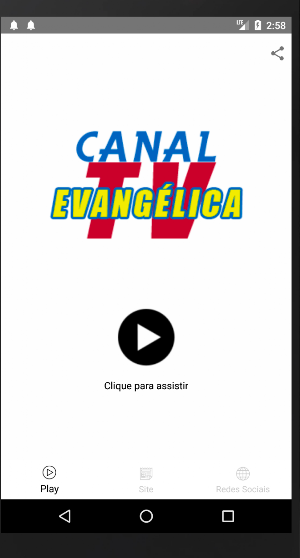 Canal Evangelica Tv1 Screenshot 0