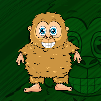 Forest Monkey Man Escape