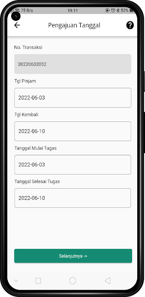 BPKH XI Yogyakarta-Pinjam Alat Screenshot 3