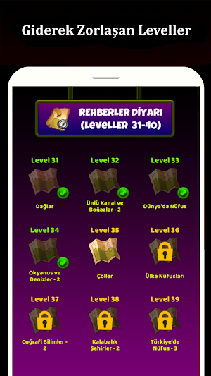 Coğrafya Bilgi Yarışması Screenshot 3
