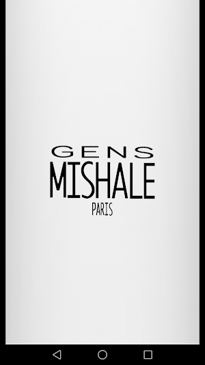 GENS MISHALE(ジャンミシェール) 予約アプリ Screenshot 0