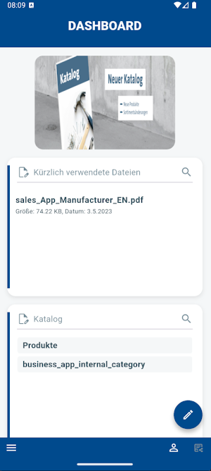 BusinessApp Screenshot 0