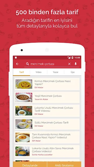 Nefis Yemek Tarifleri Screenshot 3