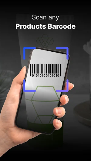 QR scanner - Barcode reader Screenshot 2