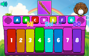 Do Re Mi Magic Piano Screenshot 3