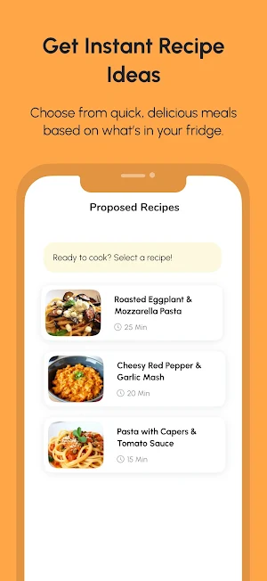 Fridge Guru: Instant Recipes Screenshot 2