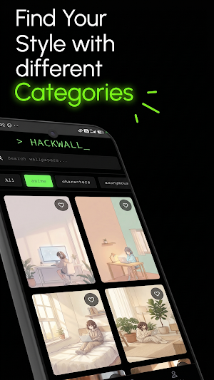 HackWall - Hacker Wallpapers Screenshot 2