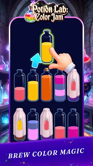 Potion Lab: Color Jam Screenshot 1