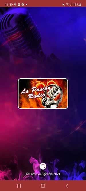 La Pasion Radio Screenshot 0
